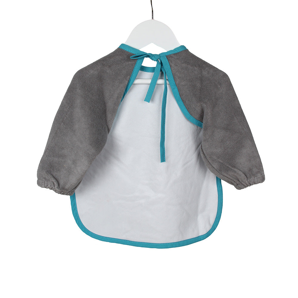 Babero impermeable con mangas