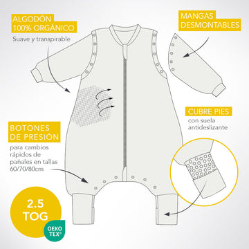 Tiny Baby Sleeping Bag Slumbersac Saco De Dormir Para Niu00f1os