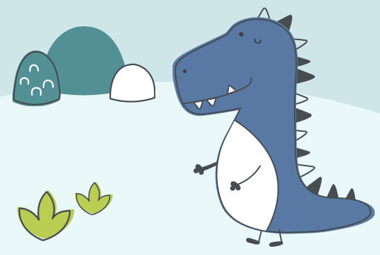 Los sueños fantásticos de Tyrannosaurus Klecks