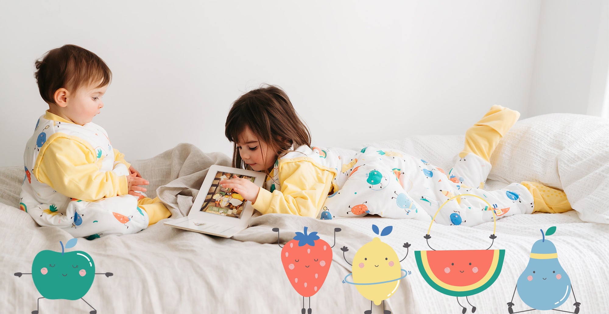 Afrutado, Atrevido, Frutas en Forma