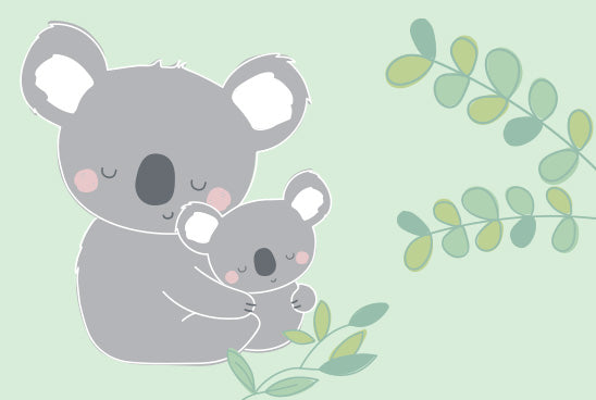 Koko el koala y el arte de acurrucarse