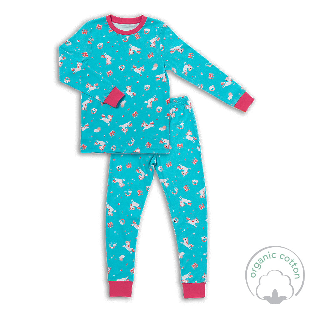 Pijama de niño de algódon orgánico