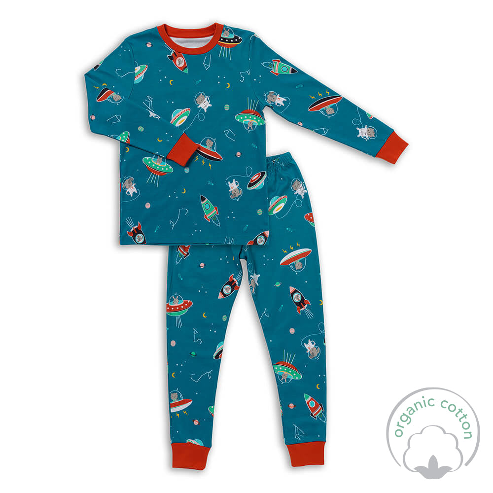 Pijama de niño de algódon orgánico