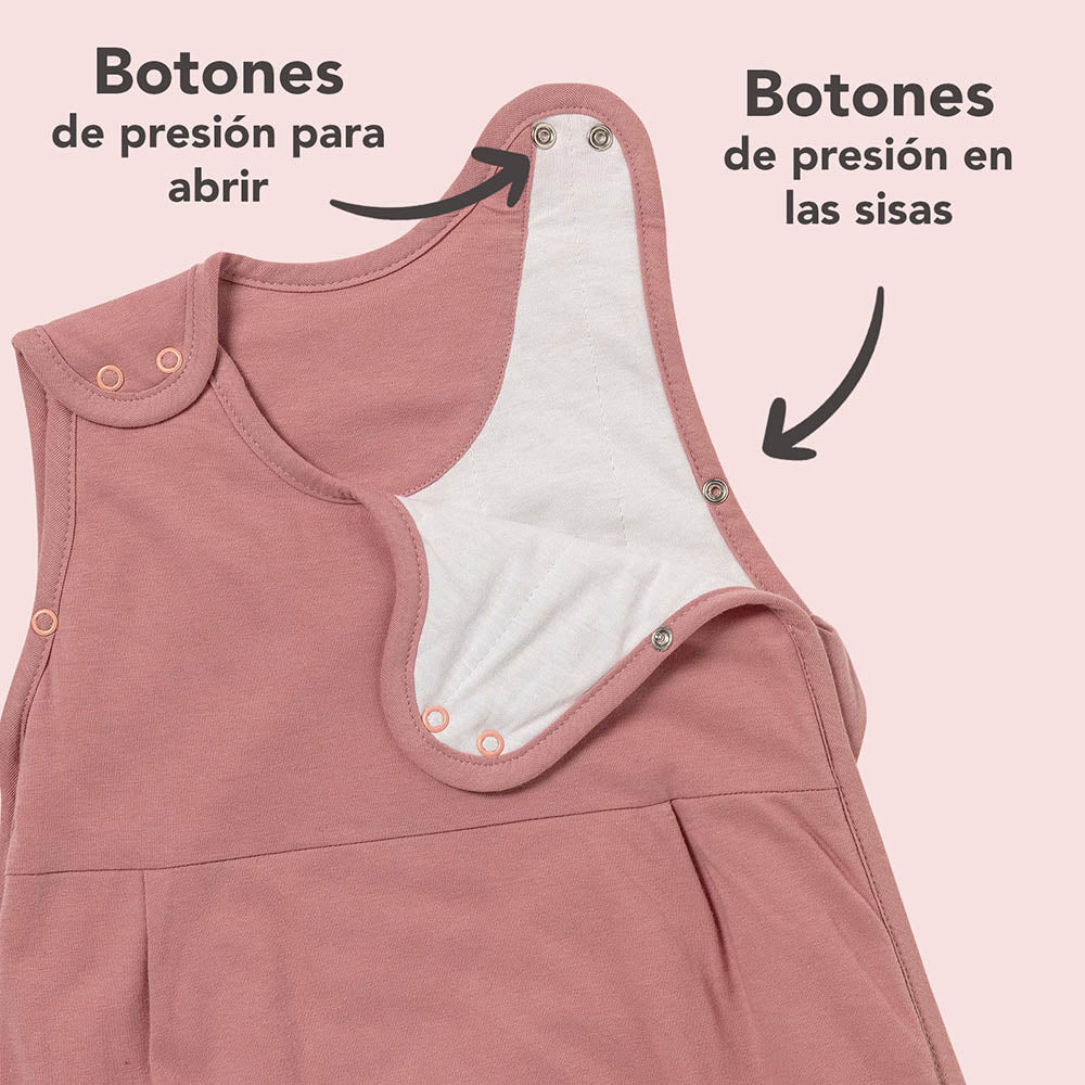 Saco de dormir para bebé, 1.0 TOG