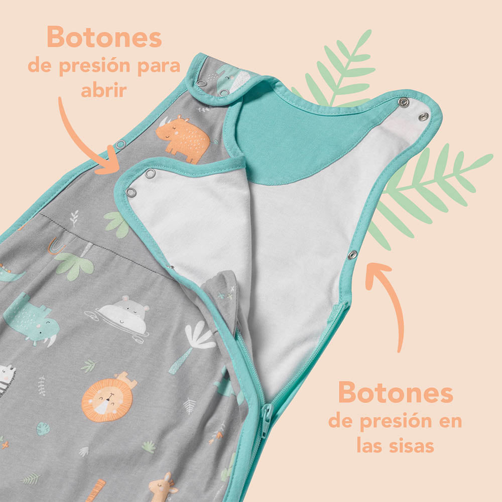 Saco de dormir para bebé, 1.0 Tog