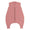 Saco de dormir con pies, 1.0 TOG Rosa pastel