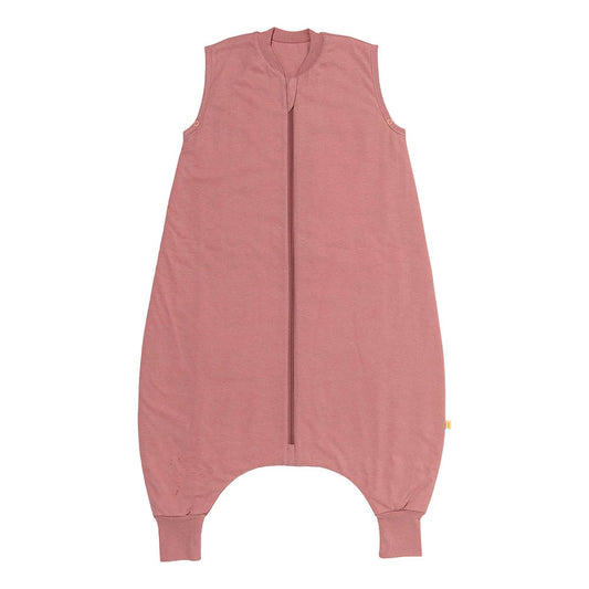 Saco de dormir con pies 1.0 TOG_Rosa pastel_parte frontal_424