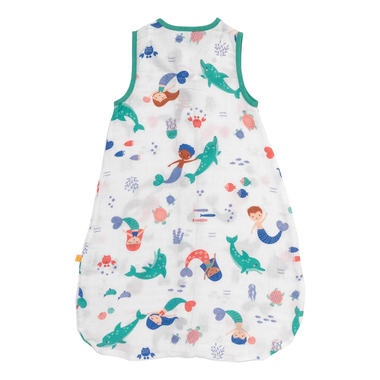 Saco de dormir para bebé de muselina, 0.5 TOG