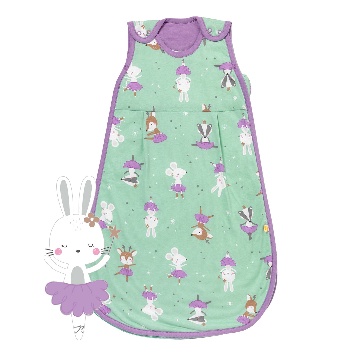 Saco de dormir para bebé, 1.0 TOG