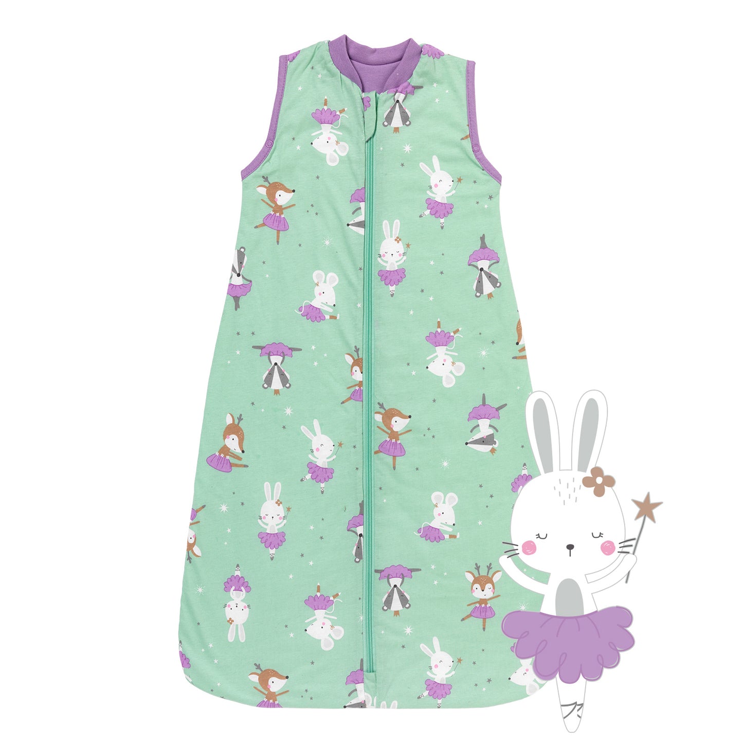 Saco de dormir para bebé, 1.0 TOG