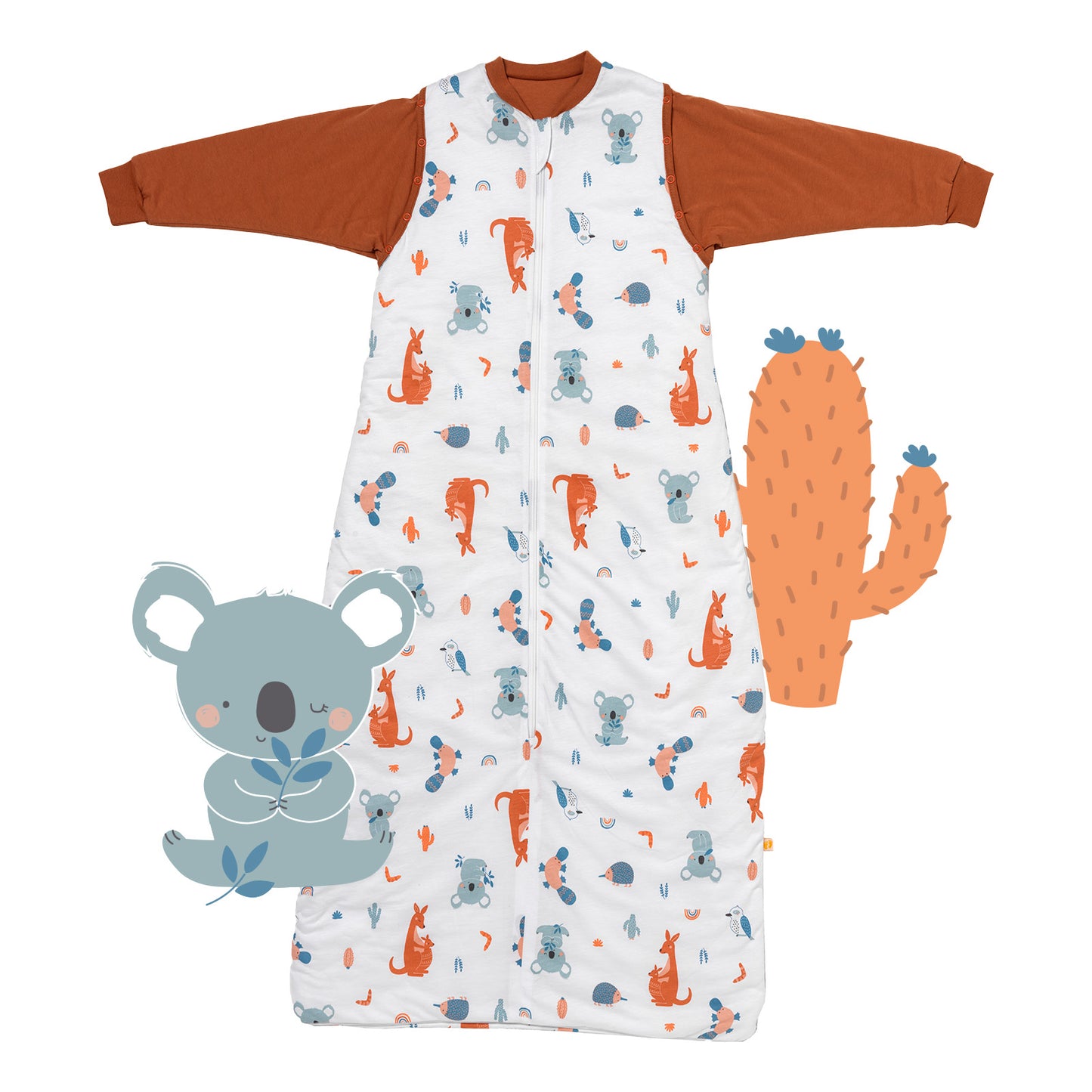 Saco de dormir para bebé, 1.0 TOG