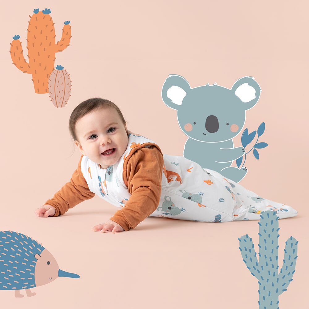 Saco de dormir para bebé, 1.0 TOG