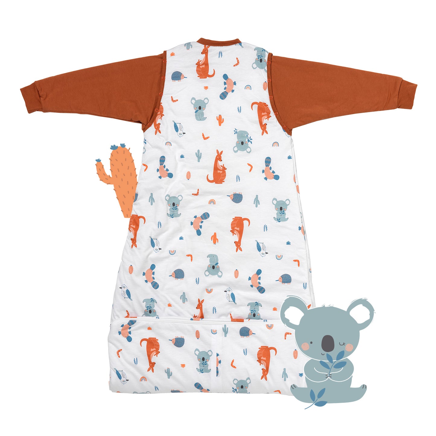 Saco de dormir para bebé, 1.0 TOG