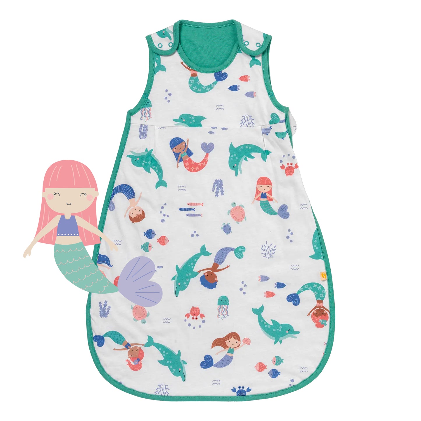 Saco de dormir para bebé, 1.0 TOG