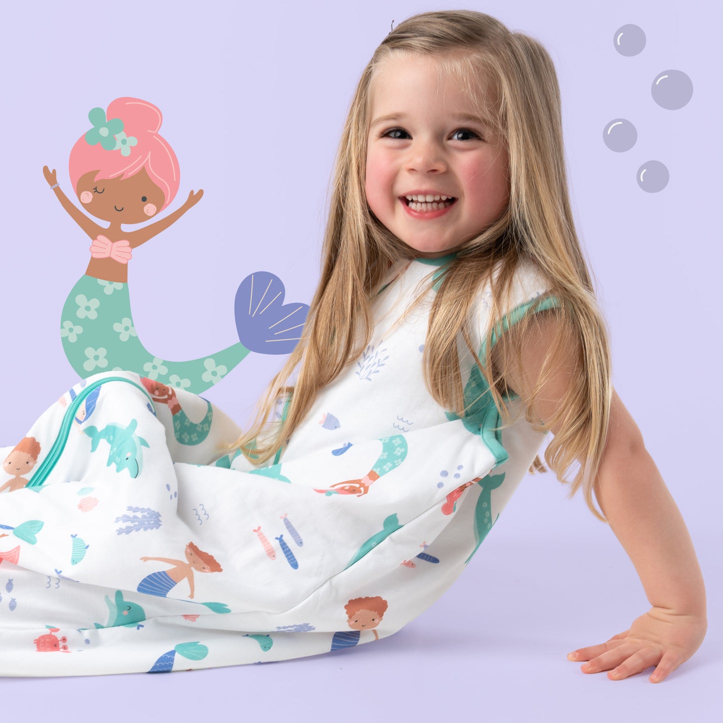 Saco de dormir para bebé, 1.0 TOG