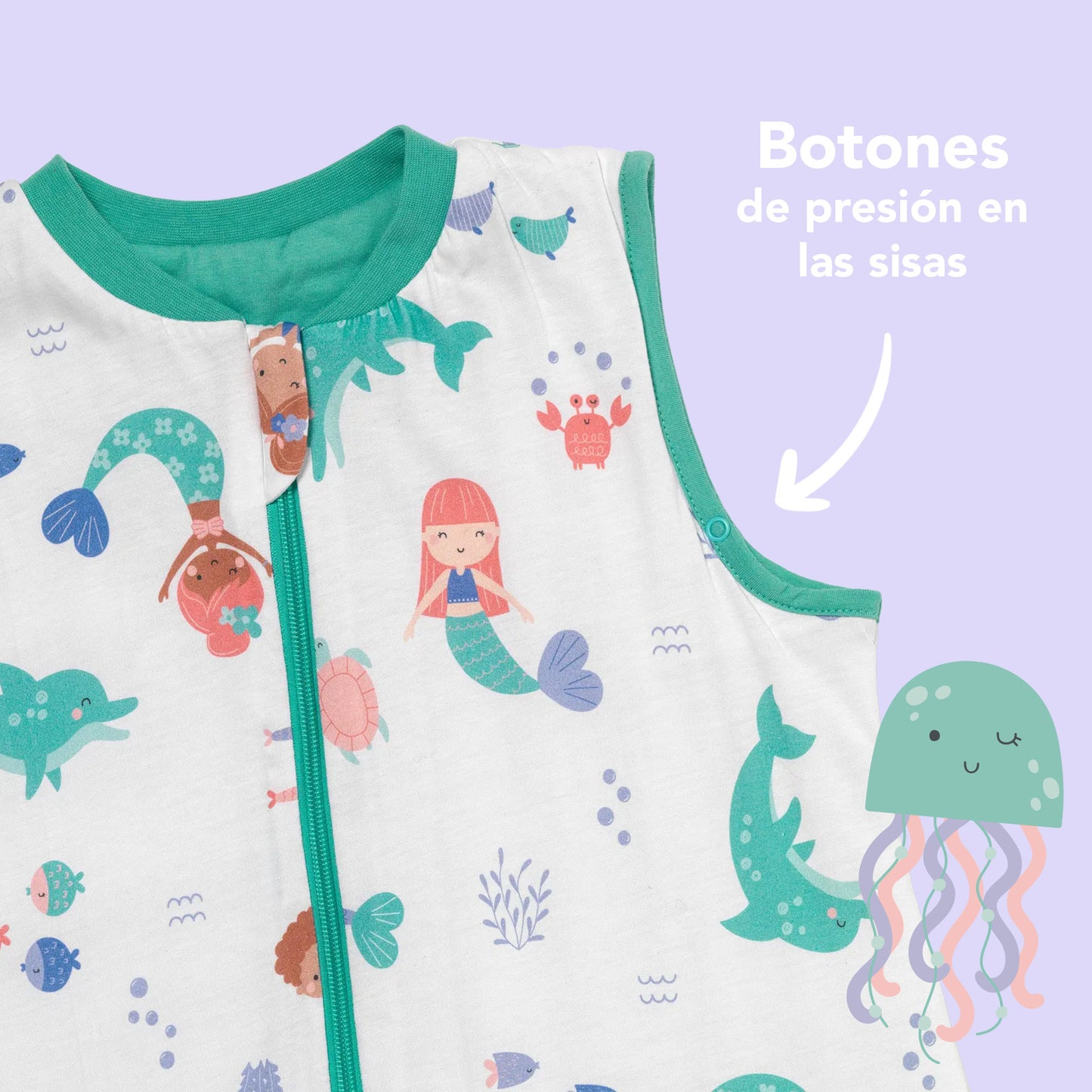 Saco de dormir para bebé, 1.0 TOG