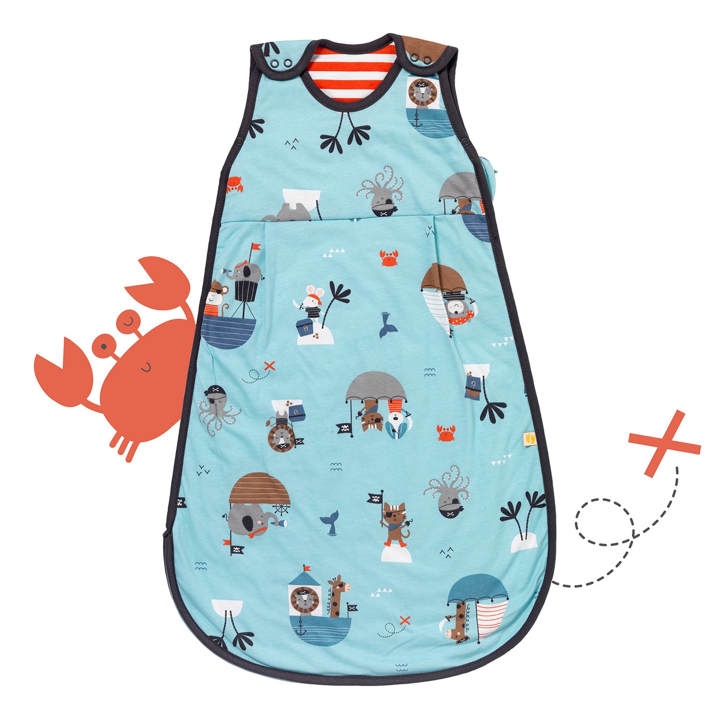 Saco de dormir para bebé, 1.0 TOG