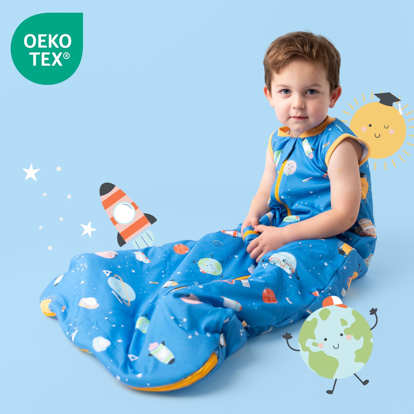 Saco de dormir para bebé, 1.0 TOG