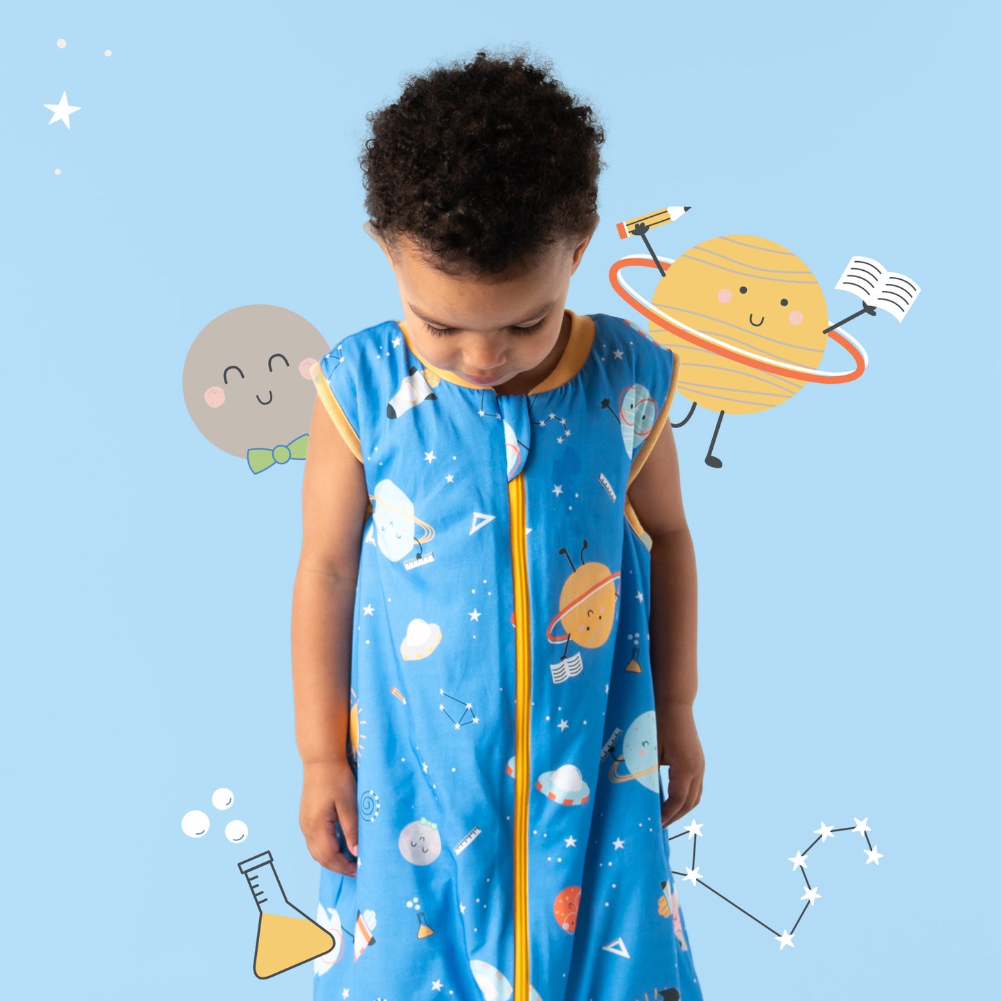 Saco de dormir para bebé, 1.0 TOG