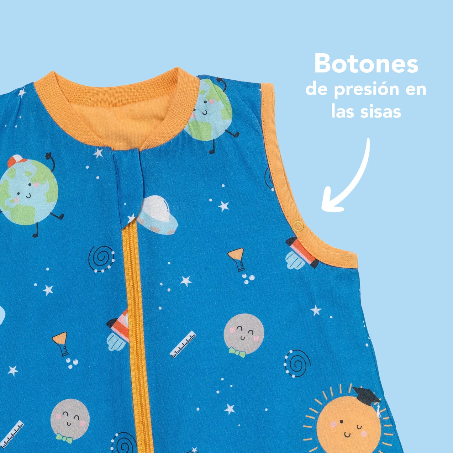 Saco de dormir para bebé, 1.0 TOG