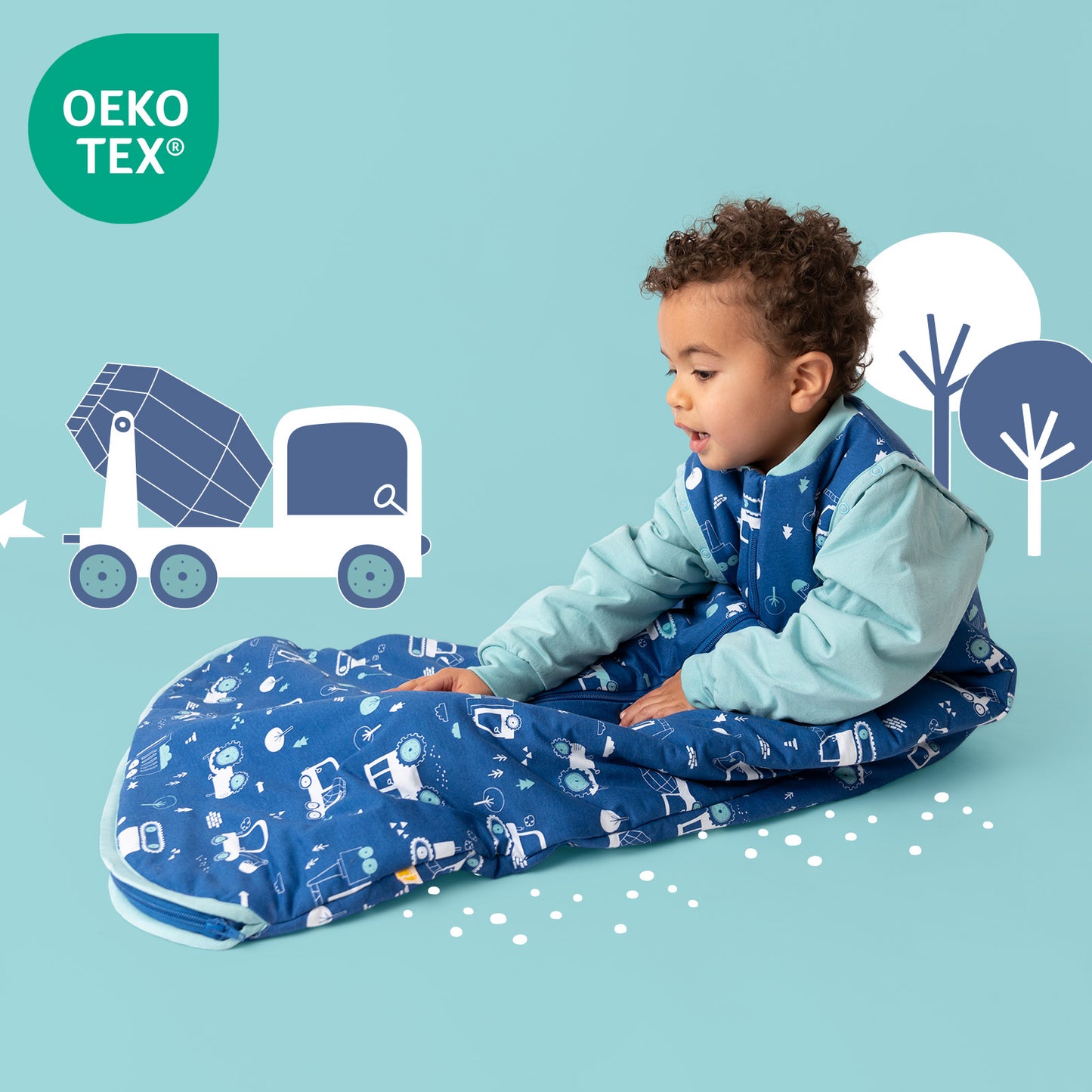 Saco de dormir para bebé, 2.5 TOG