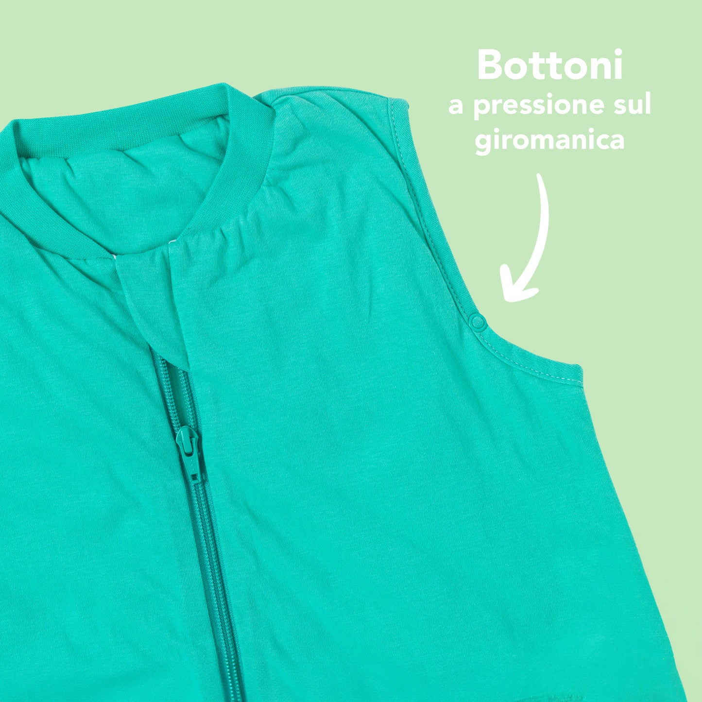 Saco de dormir para bebé, 2.5 TOG