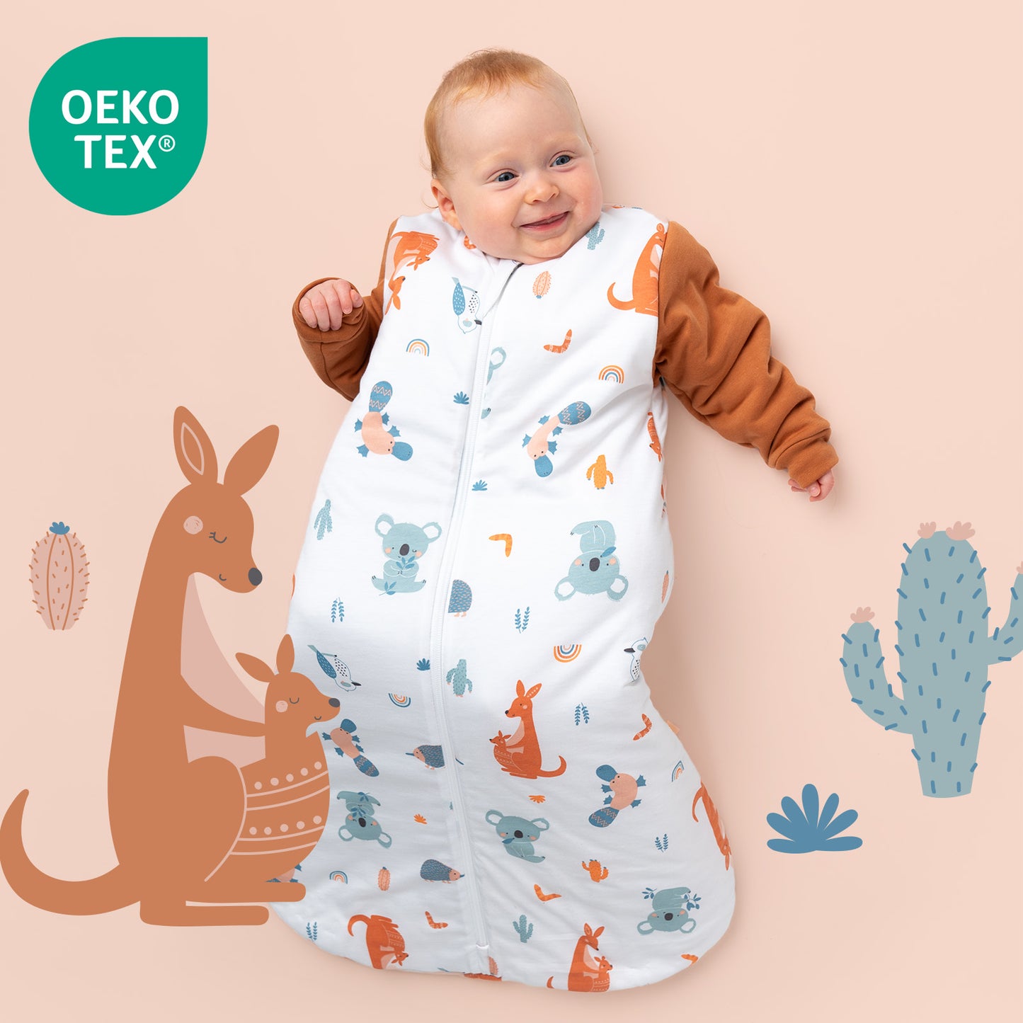 Saco de dormir para bebé, 3.5 TOG