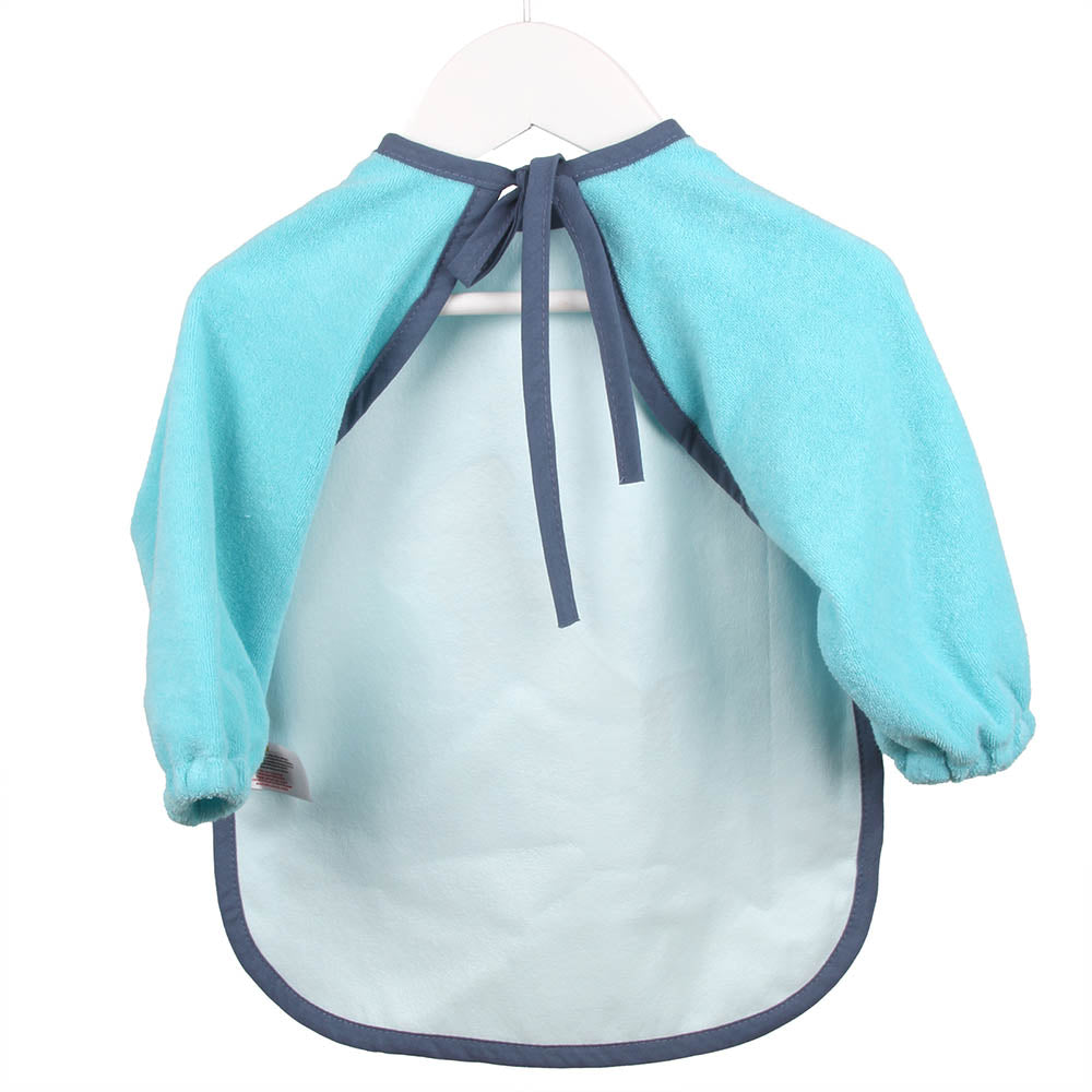Babero impermeable con mangas_Animales marinos_3_411