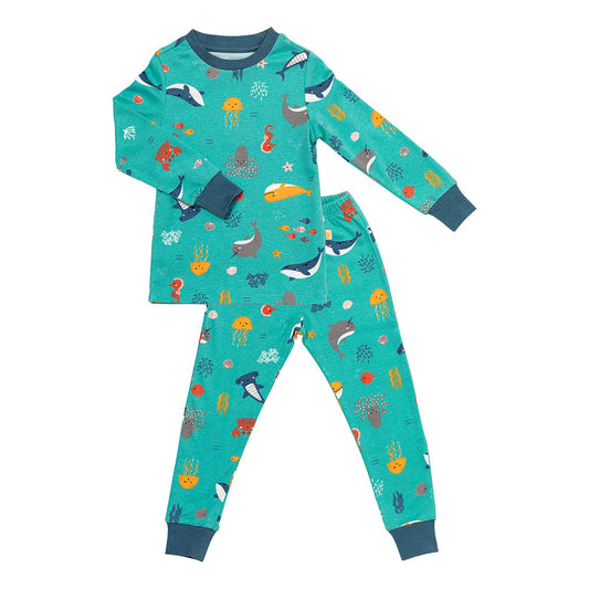 Pijama de niño de algódon orgánico