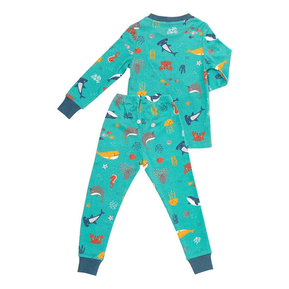 Pijama de niño de algódon orgánico