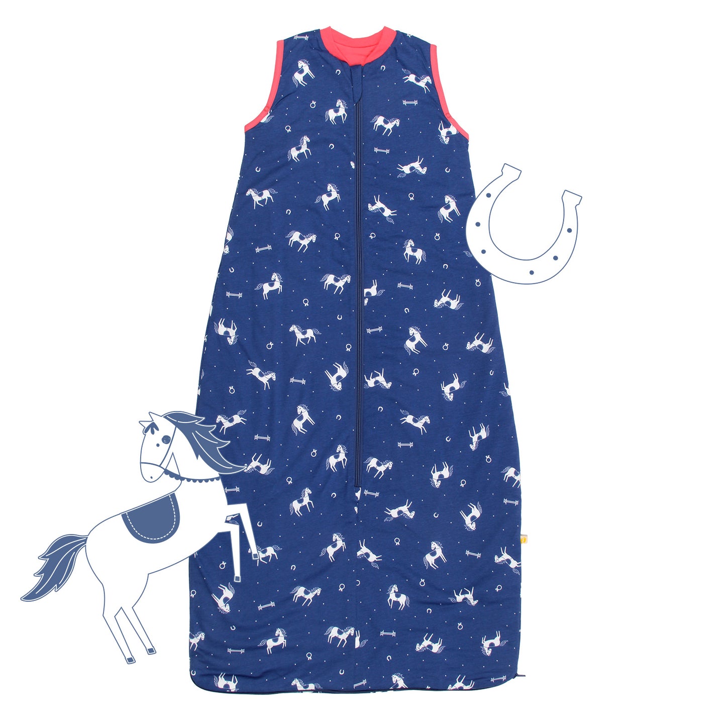 Saco de dormir para bebé, 1.0 TOG