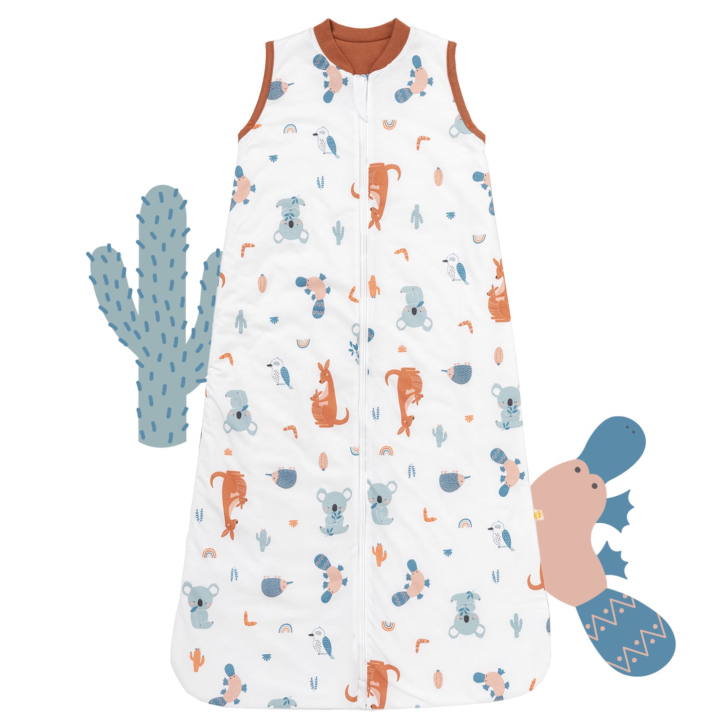 Saco de dormir para bebé, 1.0 TOG
