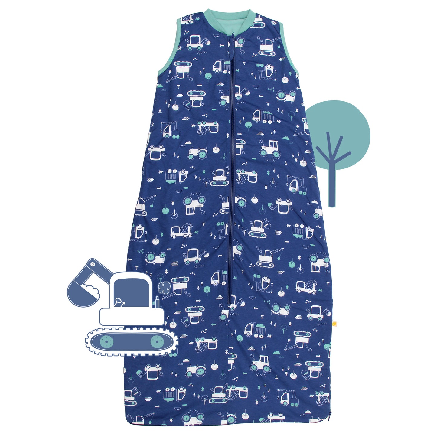 Saco de dormir para bebé, 1.0 TOG