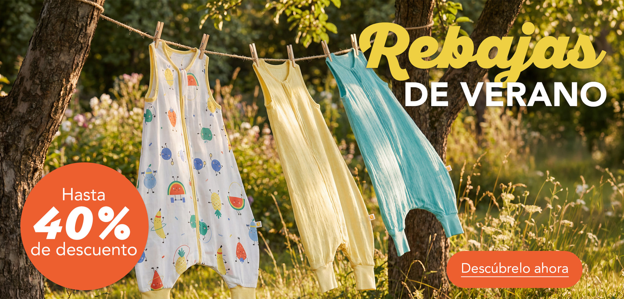 REBAJAS DE VERANO - Hasta 40% de descuento