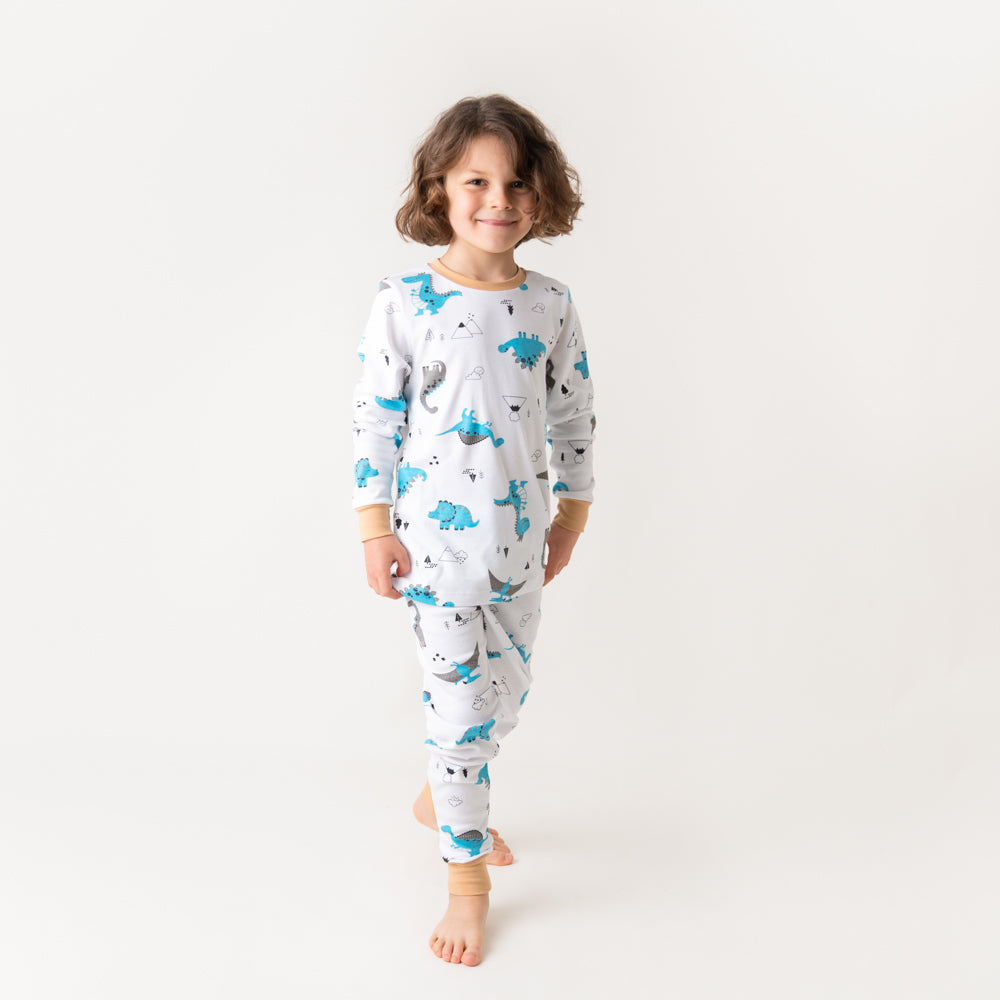 Pijama de niño de algódon orgánico