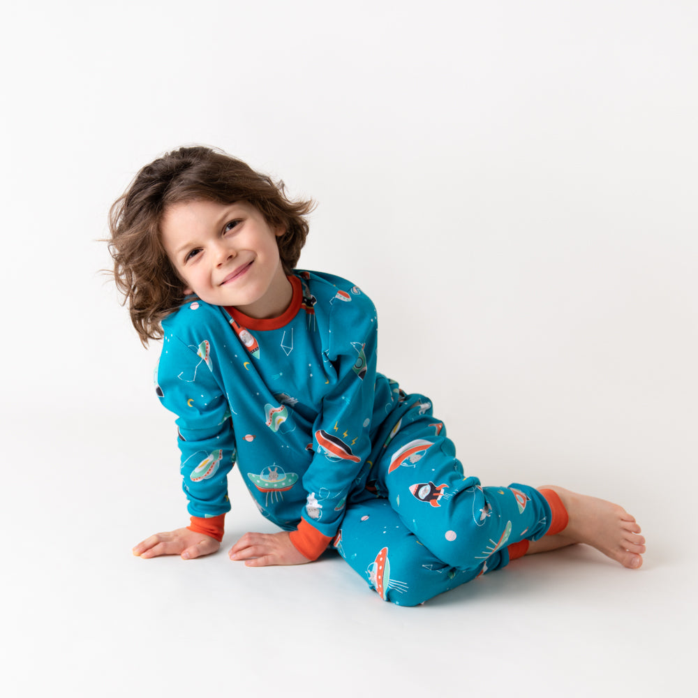 Pijama de niño de algódon orgánico