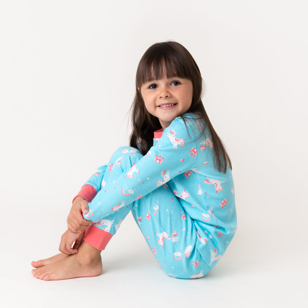 Pijama de niño de algódon orgánico