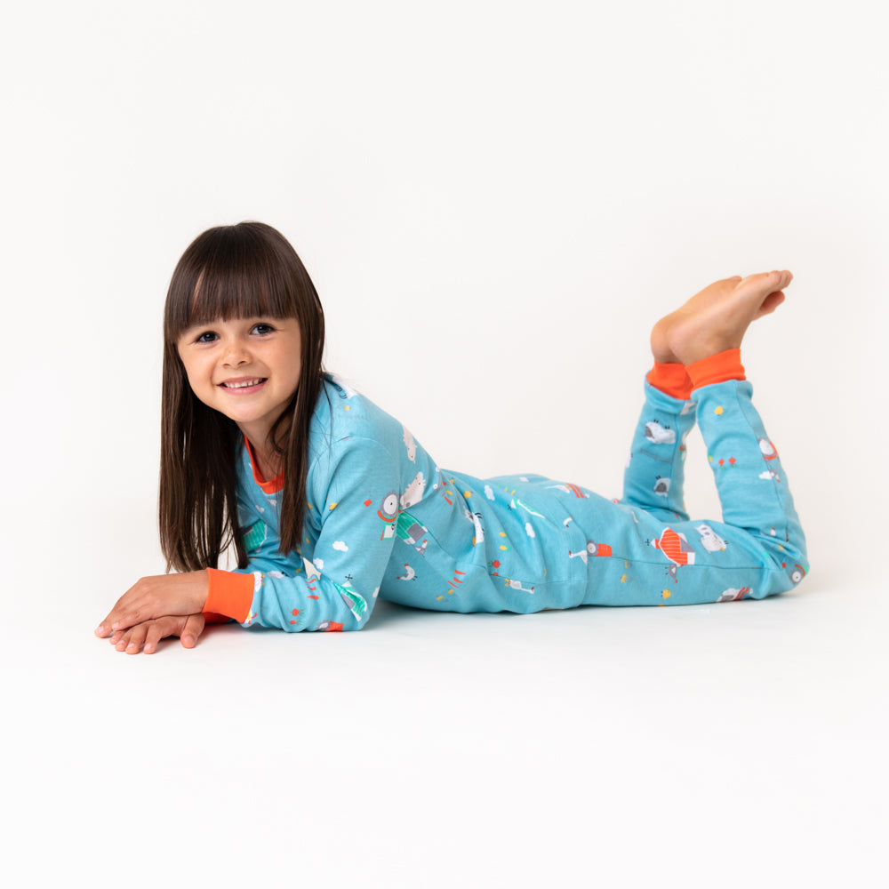 Pijama de niño de algódon orgánico