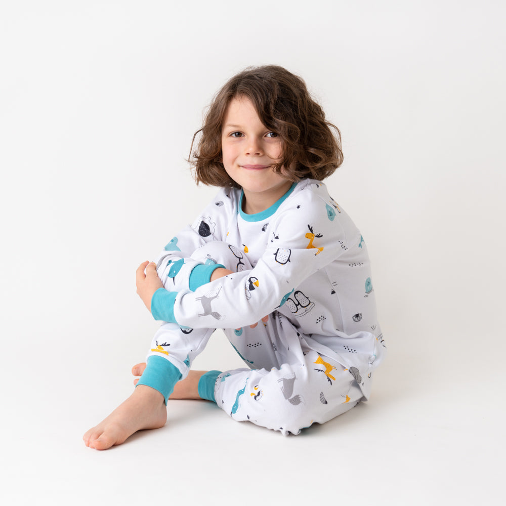 Pijama de niño de algódon orgánico