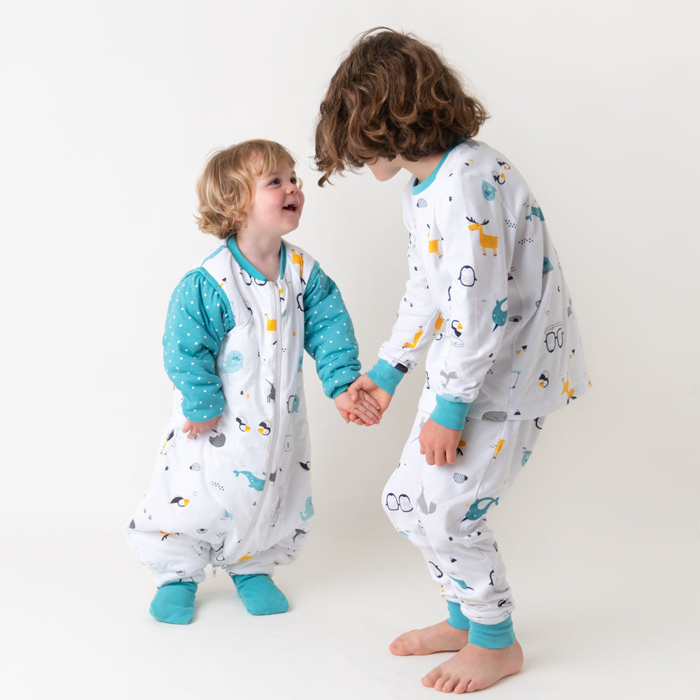 Pijama de niño de algódon orgánico